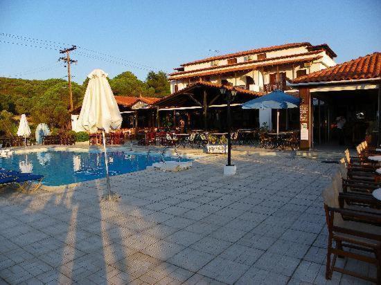 Golden Beach Koukounaries Exterior foto