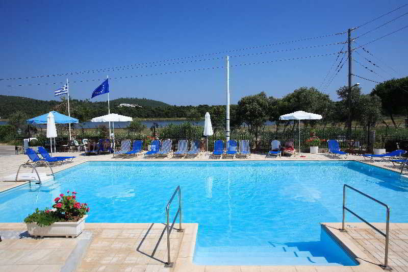 Golden Beach Koukounaries Exterior foto