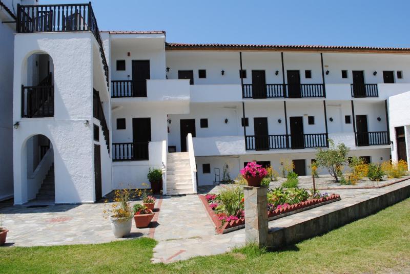 Golden Beach Koukounaries Exterior foto